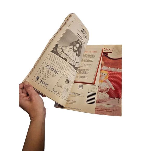 Doll reader how to photograph dolls february/march 1990 - Picture 4 of 5